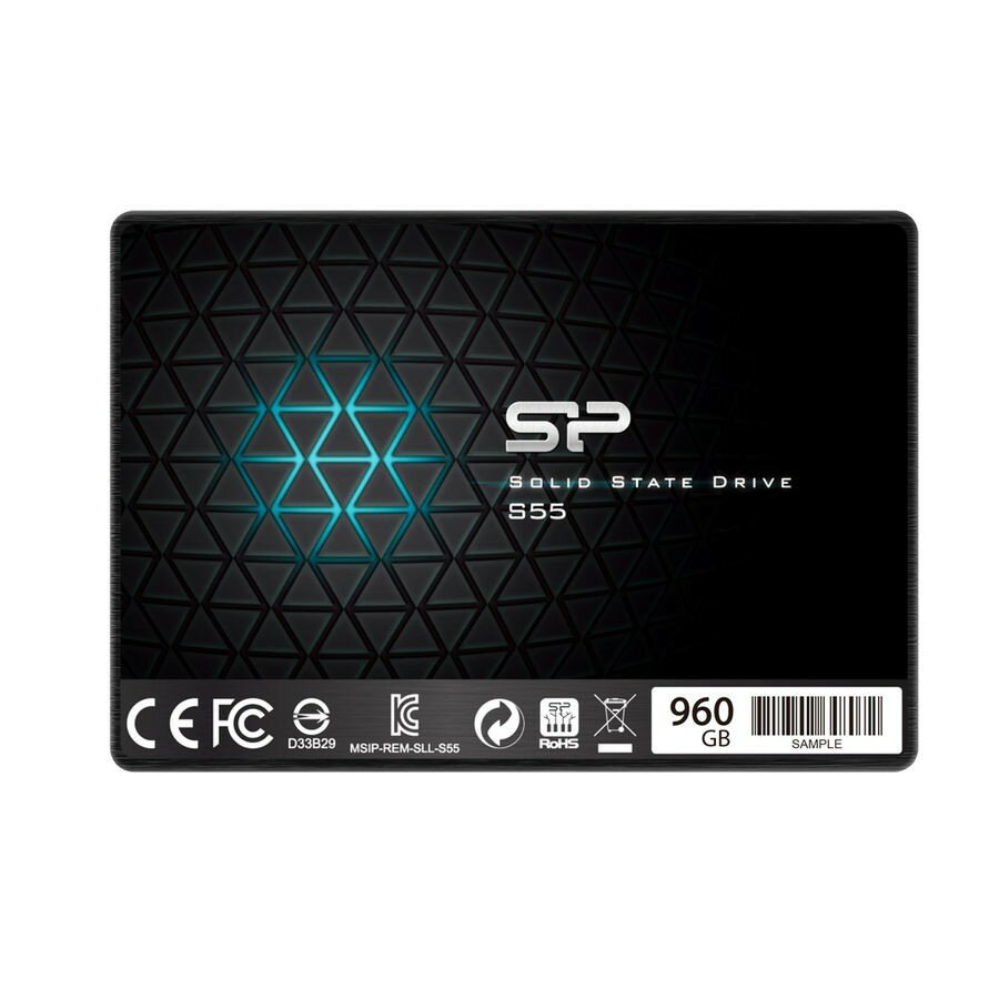 Silicon Power SSD 960Gb S55 SP960GBSS3S55S25