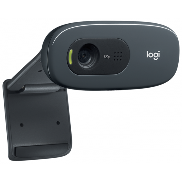 Цифровая камера Logitech Webcam HD Pro C270, 3MP, 1280x720, Rtl, (960-000636/960-001063)