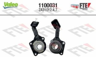 Подшипник выжимной гидравлический Ford Focus C-MAX/Focus II/Focus II Turnier 03>19 Volvo C30/S40 II/V50 04>16 FTE 1100031