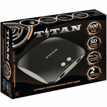 Игровые приставки мультисистемные Magistr Titan (500 игр)