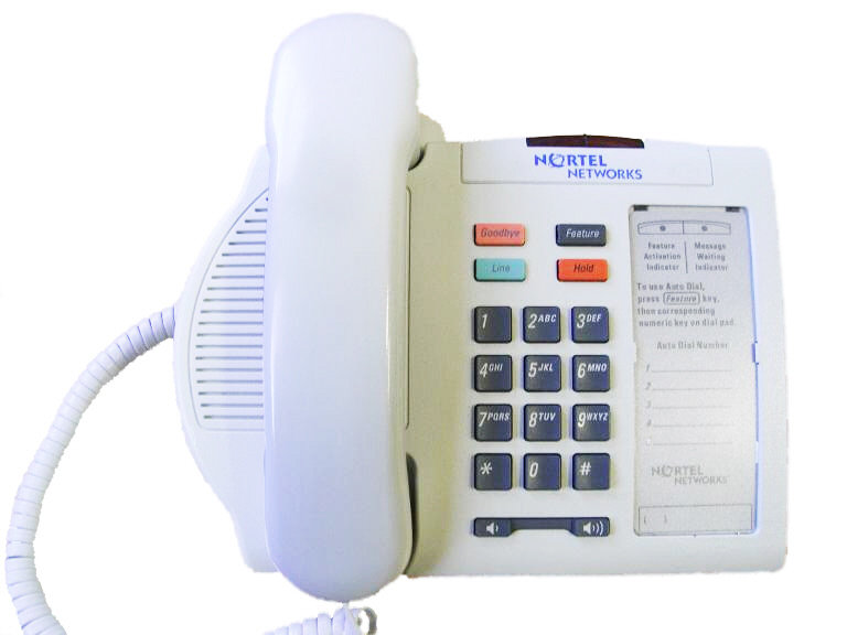 Цифровой телефон AVAYA (Nortel) M3901 Platinum