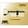 Цилиндр W 70 DAMX PB (Полированная латунь)