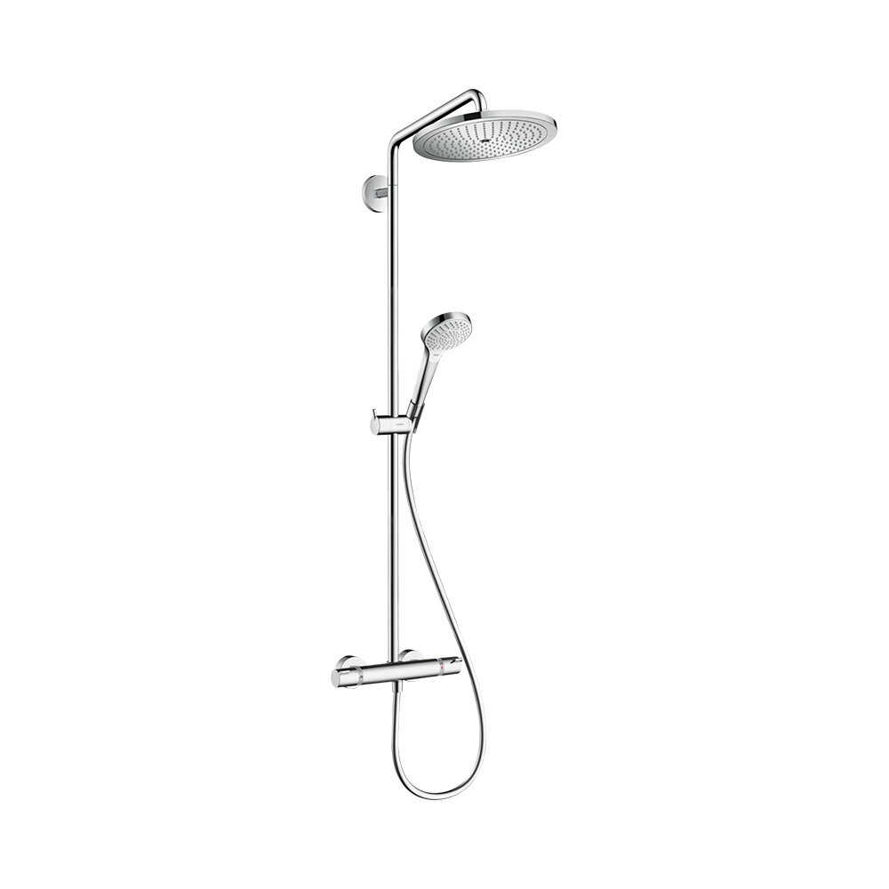 Croma Select S Showerpipe 280 1jet Душевой набор с термостатом