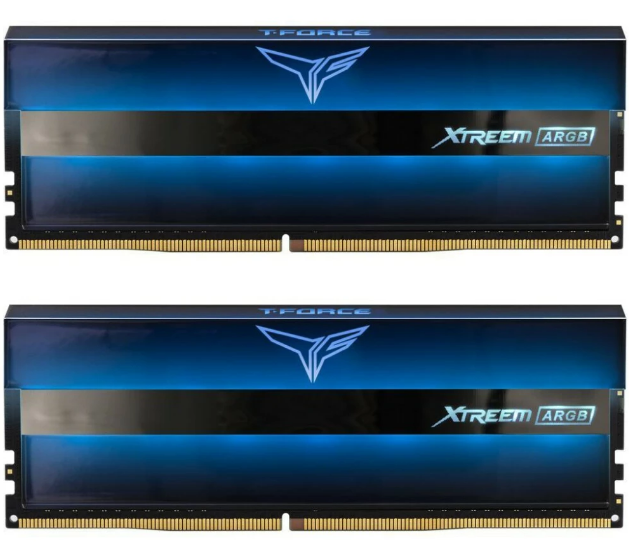 Оперативная память TEAM GROUP DDR4 64GB 3200MHz T-Force Xtreem ARGB CL16 1.35V TF10D464G3200HC16CDC01