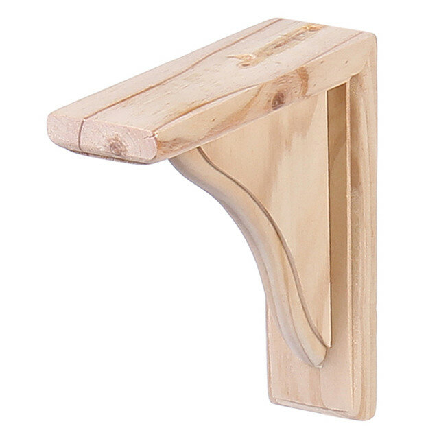 фото Консоль деревянная 40х150х150мм 7кг сосна