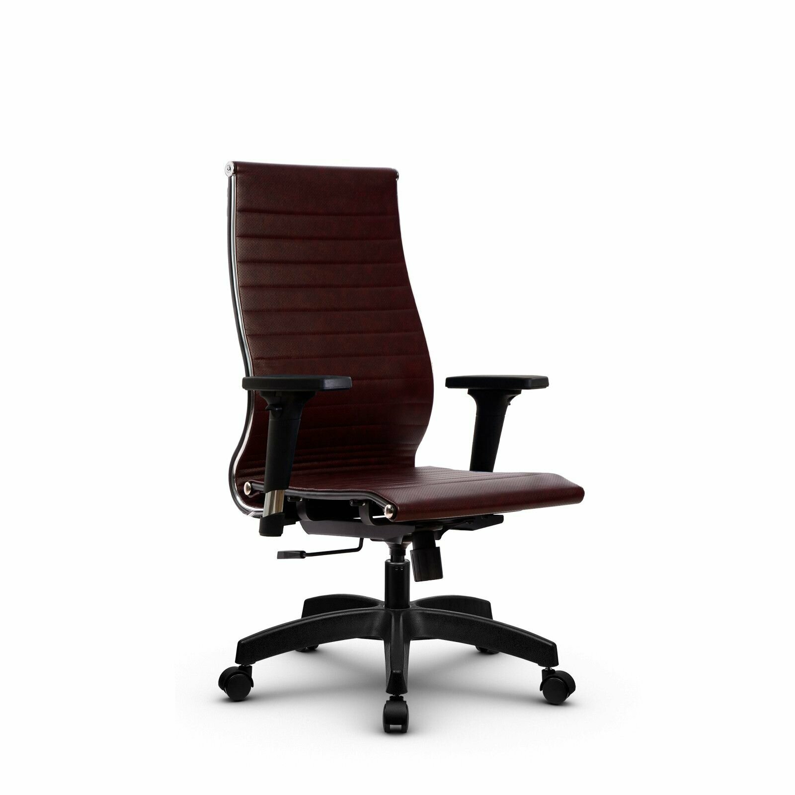 Компьютерное офисное кресло Metta Комплект 10/2D, осн. 001 (17831), Темно-бордовое - фотография № 1
