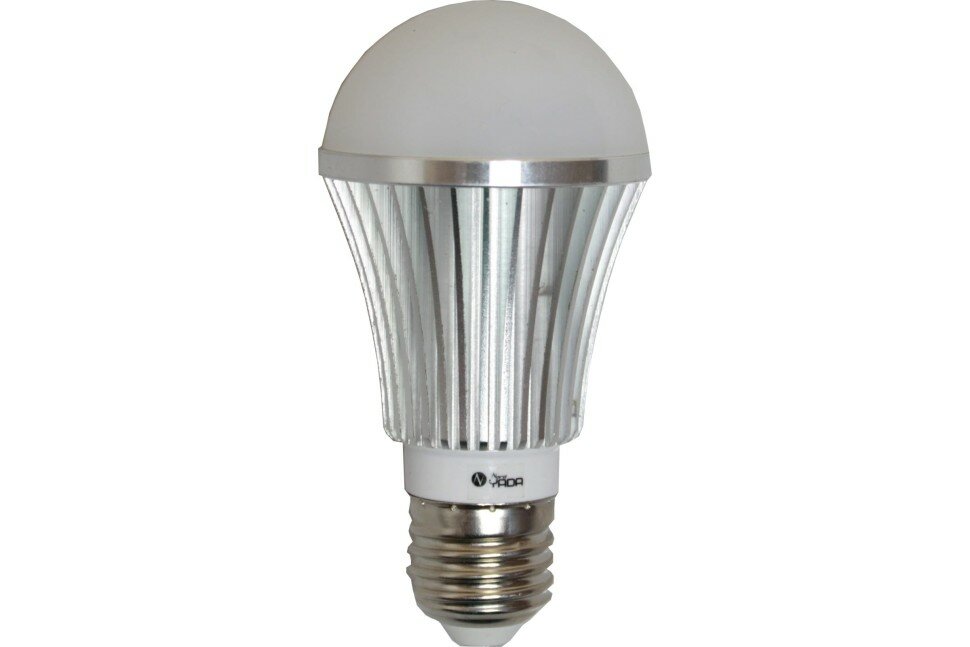 Светодиодная лампа Nord-Yada A60 15W S 220V E27 2700K (груша) термопластичный корпус 904568