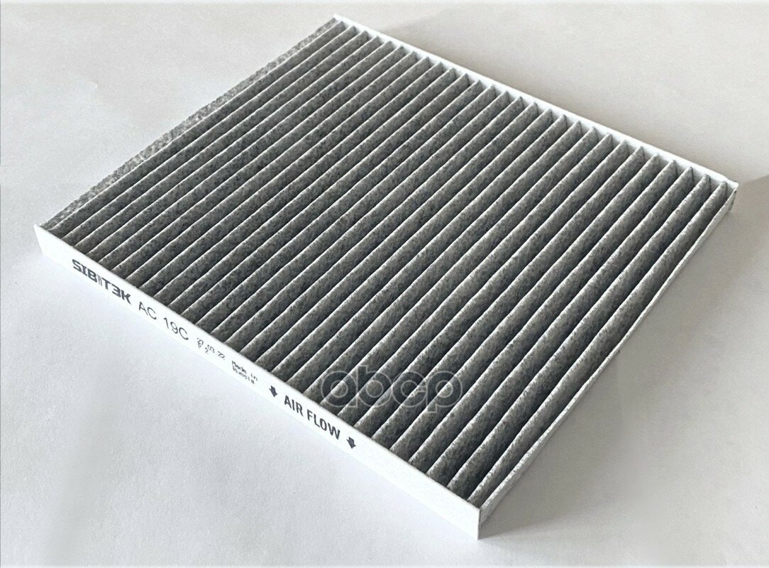 Фильтр Салона Угольный Hyundai Genesis Coupe (Bk) 2.0 (09-14), I40 I (Vf) 1.6, 1.7, 2.0 (11-17), Tu SIBTEK арт. AC19C