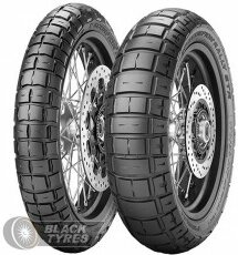 Мотошина Pirelli Scorpion Rally STR 120/70 R17 58V TL M+S