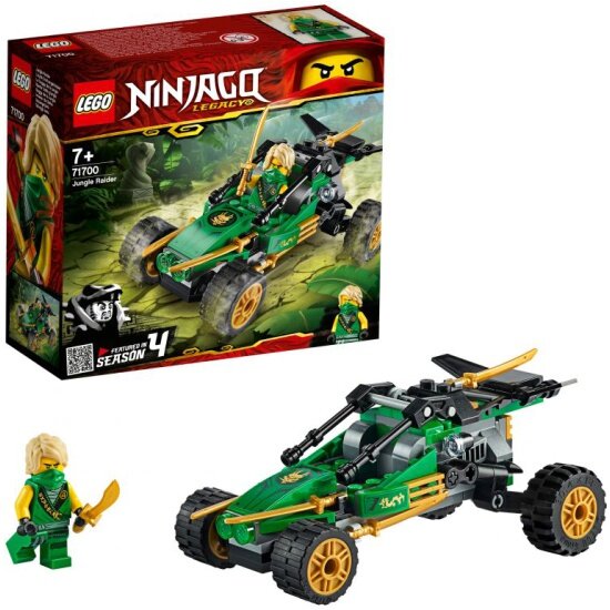 Конструктор LEGO ® NINJAGO® 71700 Тропический внедорожник