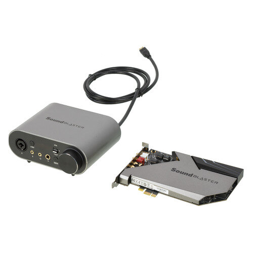 Звуковая карта PCI-E Creative Sound Blaster AE-9, 5.1, Ret [70sb178000000]