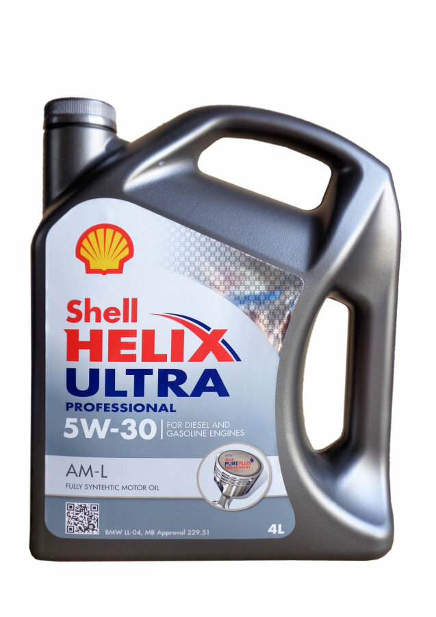   SHELL Helix Ultra Professional AM-L 5W30 BMW/MB , 4  550042564/550046353