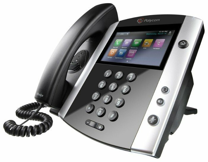 2200-44600-114 IP-телефон Polycom VVX 600 (2200-44600-114)