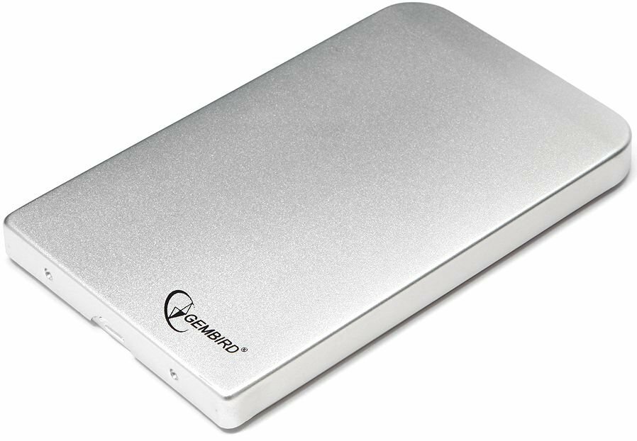 Внешний корпус для HDD Gembird EE2-U2S-41 Silver