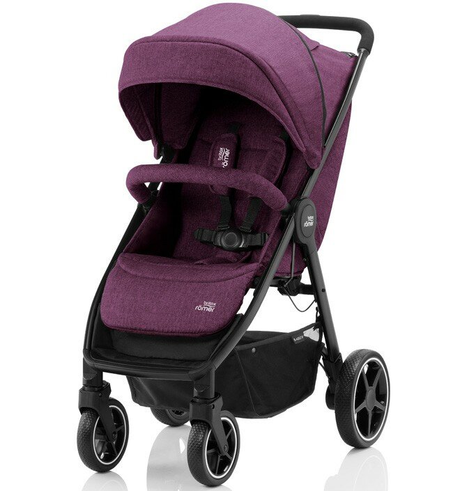   Britax Roemer B-Agile M (Cherry Wine)