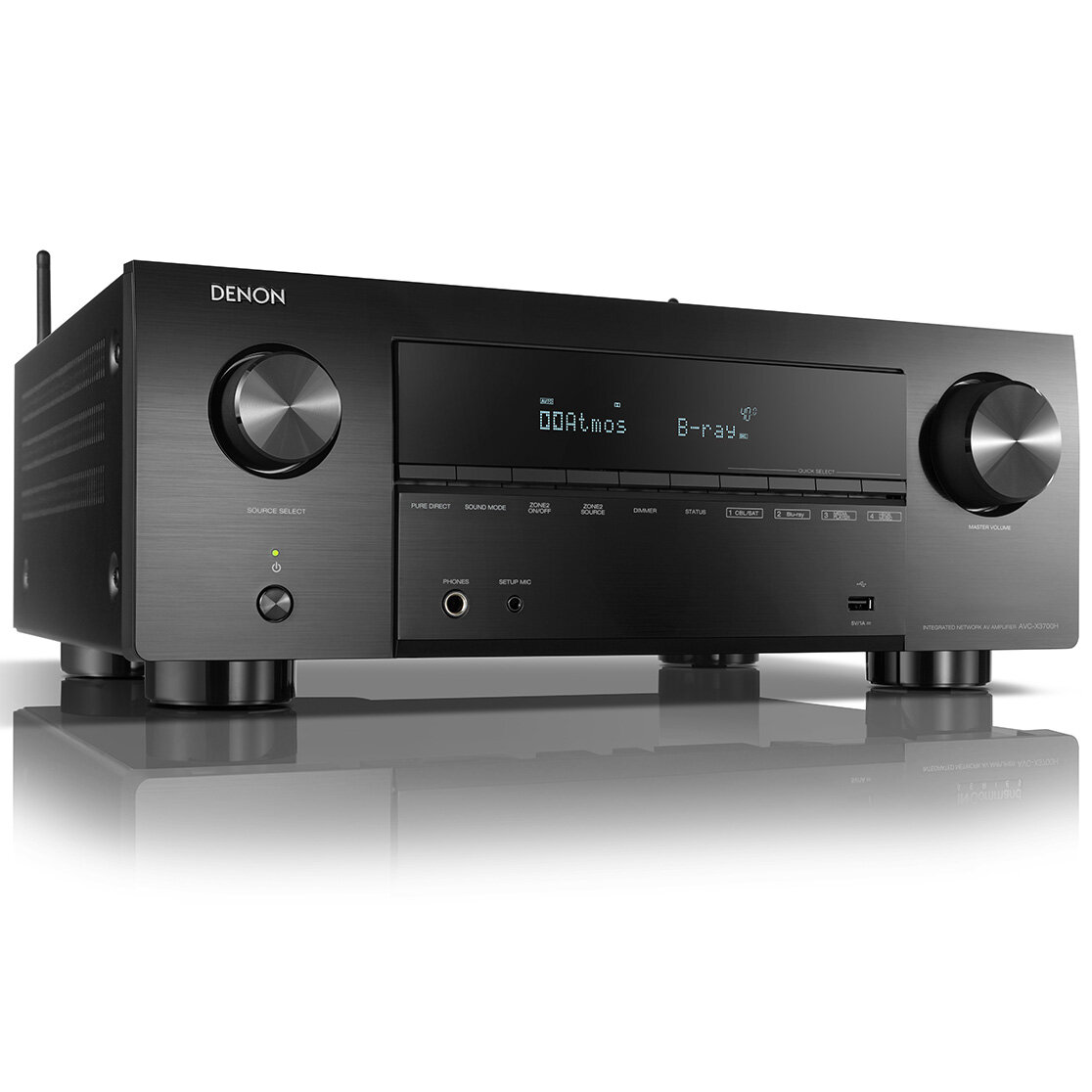 Denon AVC-X3700H BL