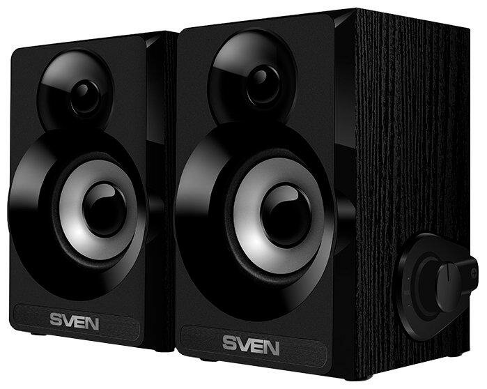 Колонки Sven SPS-517, чёрный,2.0, USB, мощность 2x3 Вт(RMS) чёрный, 2.0, USB, мощность 2x3 Вт(RMS)