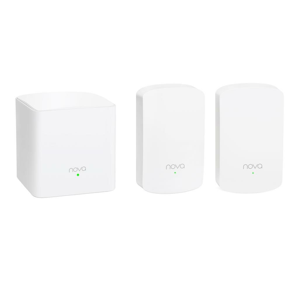 Двухдиапазонная Wi-Fi Mesh система 3NODE TENDA NOVA MW5-3