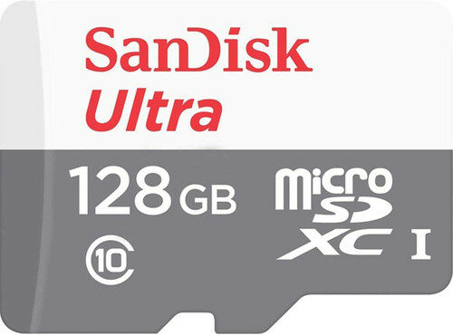 Карта памяти microSDXC 128Gb Class10 Sandisk Ultra Light SDSQUNR-128G-GN6MN