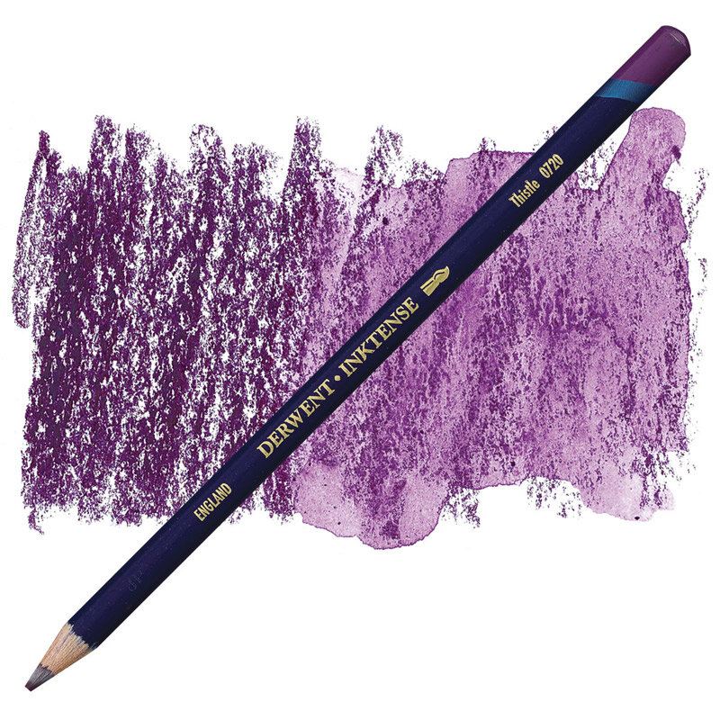 Карандаш чернильный Derwent Inktense № 0720 чертополох