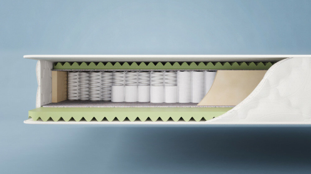 Матрас Морфеус (Morpheus) 200х200х21