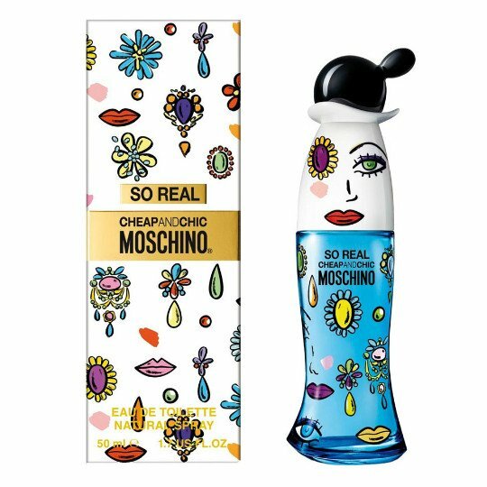 Туалетная вода Moschino женская So Real Cheap & Chic 50 мл