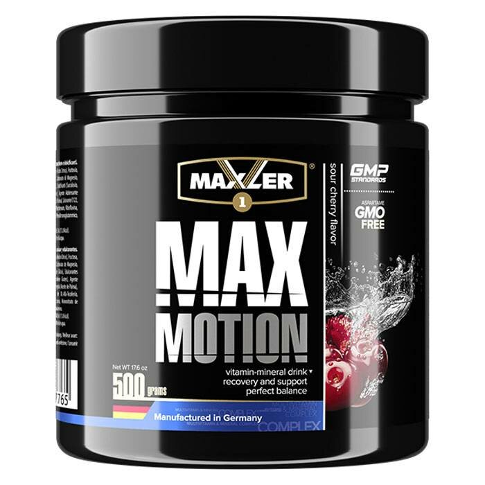 Maxler Max Motion 500 г вишня