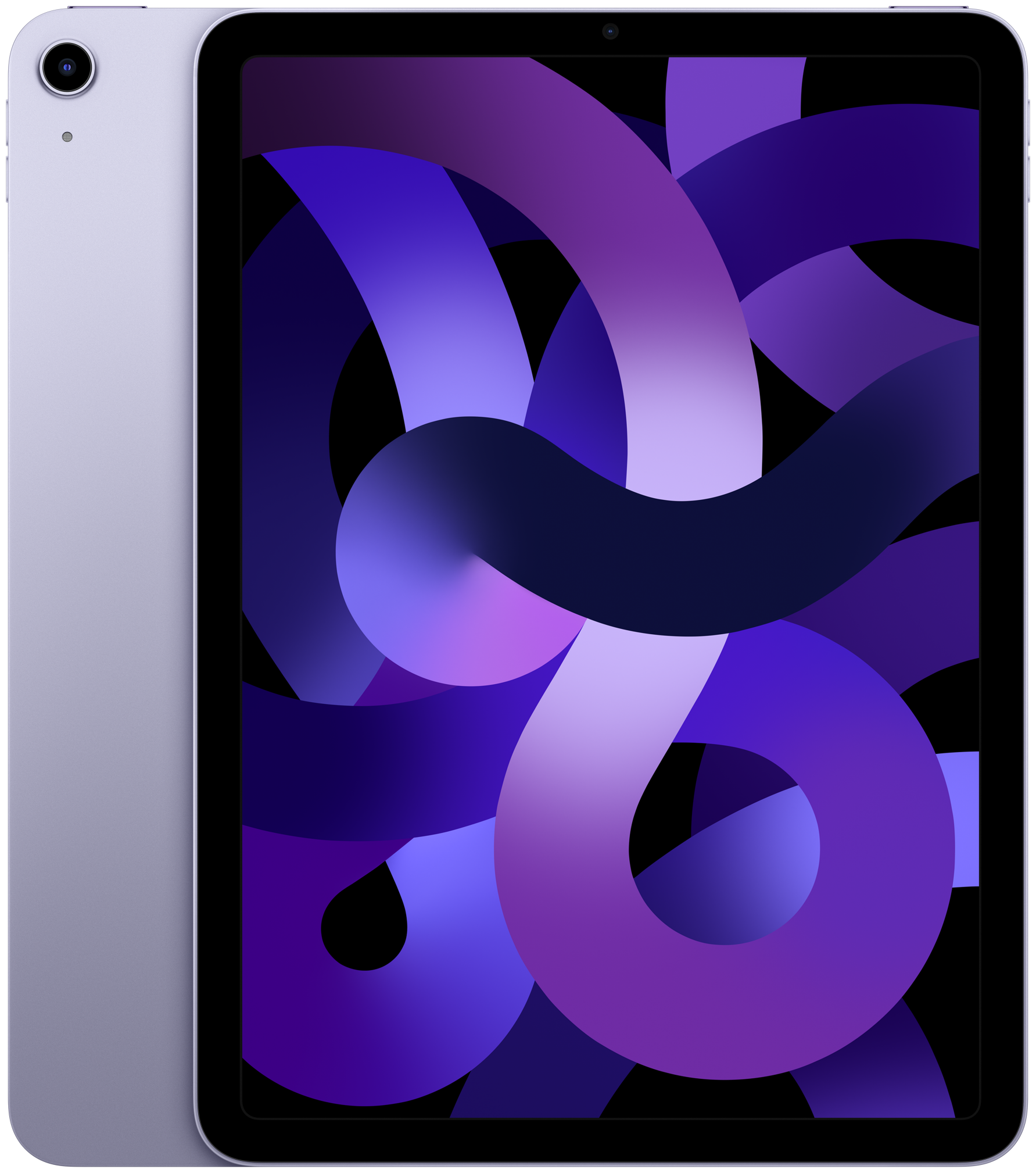 Планшет Apple iPad Air (2022), 64 ГБ, Wi-Fi Purple (MME23LL/A)