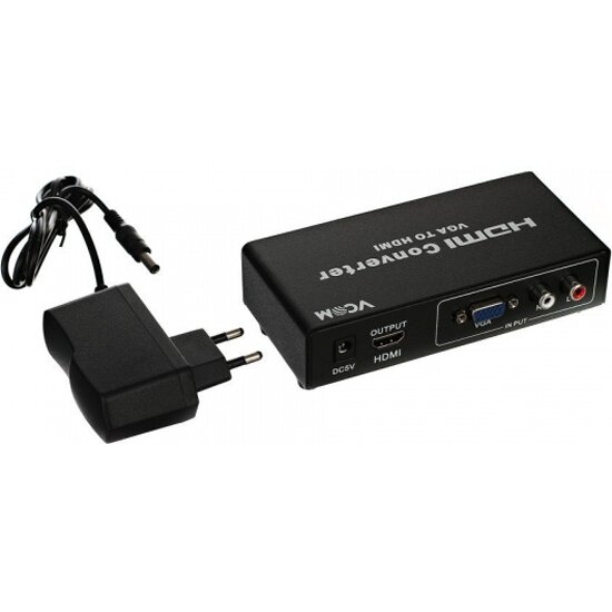 Конвертер VCOM VGA+аудио => HDMI,