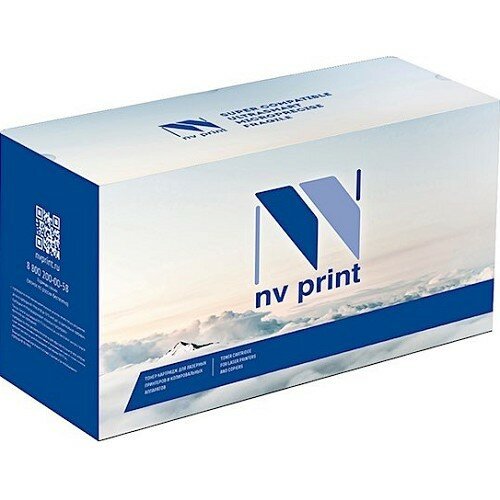 NV Print TK-8115C Картридж для Kyocera EcoSys-M8124 EcoSys-M8130, 6000k , Cyan