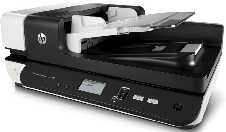 Сканер HP Scanjet Enterprise Flow 7500 flatbed scanner (L2725B)