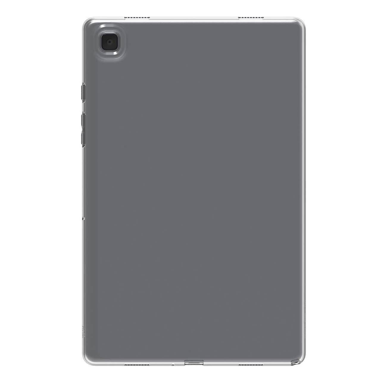 Чехол для планшета SAMSUNG WITS Soft Cover Clear, для Samsung Galaxy Tab A7 [gp-fpt505wsatr] - фото №1