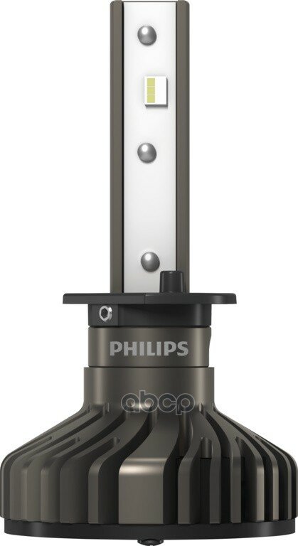 Набор Автоламп Led Philips 11258U90cwx2 H1 12-24V 18W P14,5S Ultinon Pro9000 5800K (К2/12) Philips арт. 11258U90CWX2
