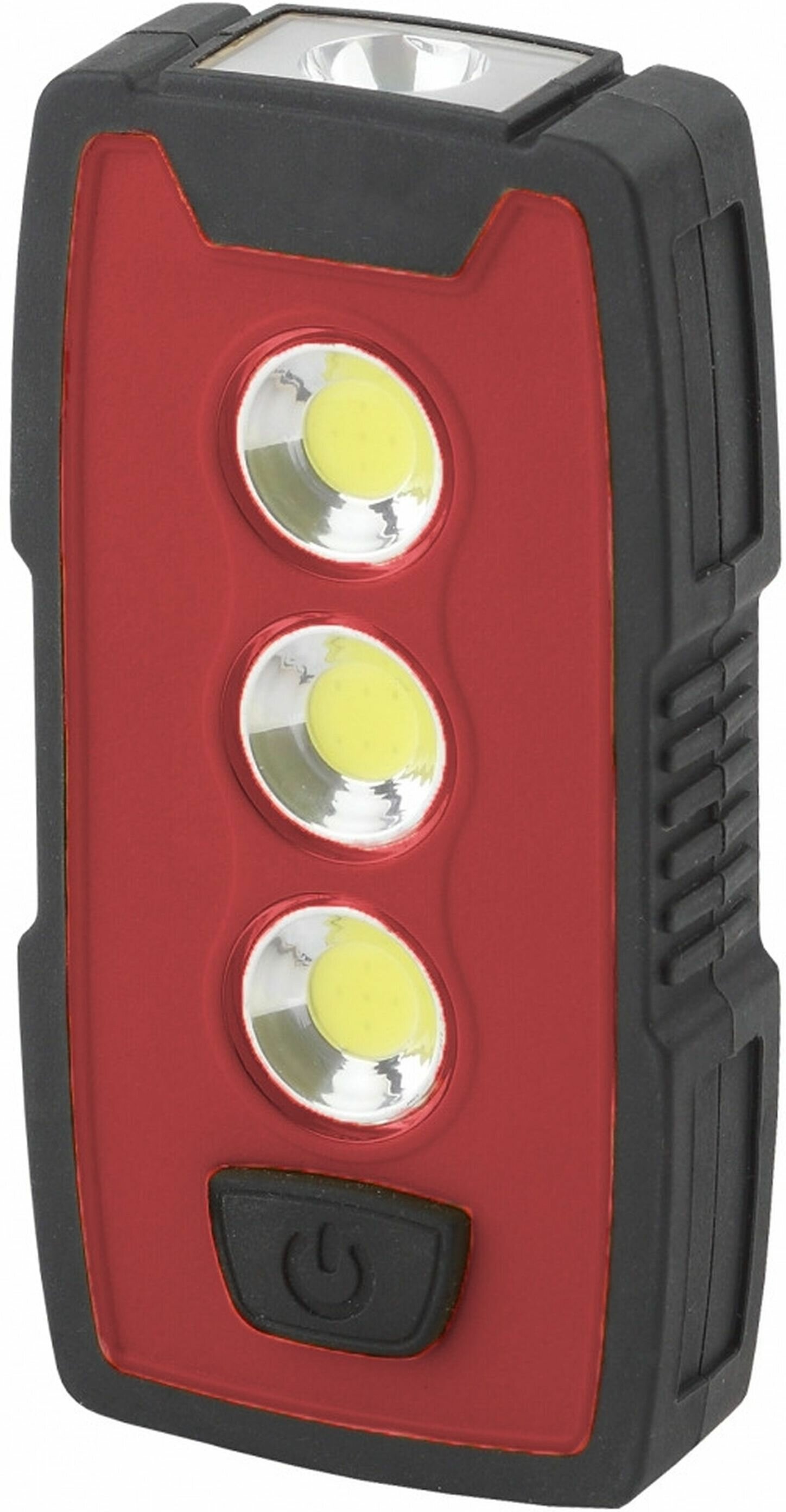 Фонарь рабочий сд Worklight HD Vision 3570 COB 6 Вт + LED 1 Вт бат. 3xAAA Ritter