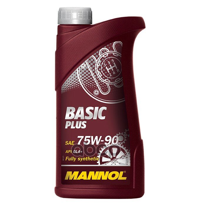 Масло Трансмиссионное Для, На Мэн/Ман/Mannol Basic Plus Gl-4 75w90 1 Л 1321 MANNOL арт. 1321