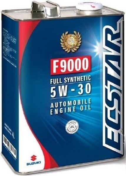 Масло Suzuki Motor Oil (Ecstar) 5W30 4 л 99M00-22R02-004 .