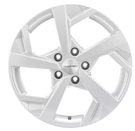 Колесный Диск Khomen Wheels KHW1712 (Karoq) 7x17 5x112 D57,1 ET43 F-Silver