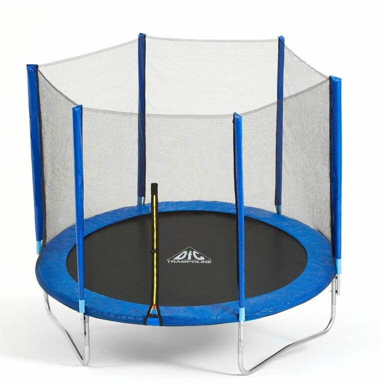 Батут с сеткой DFC Trampoline Fitness 6FT-TR-B