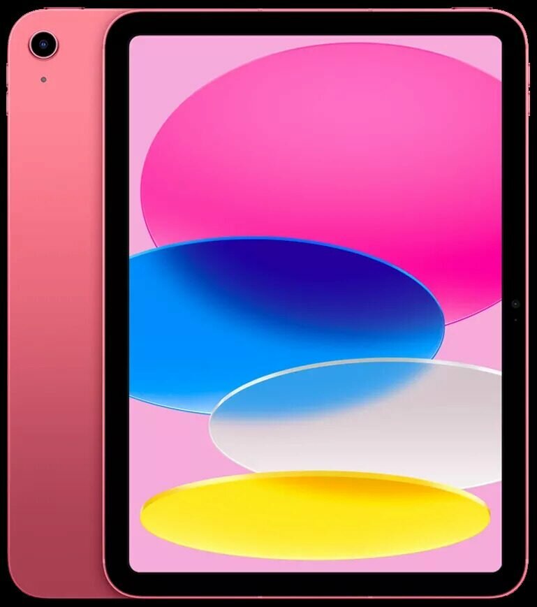 Apple iPad 10.9 (2022) 64GB Wi-Fi Розовый