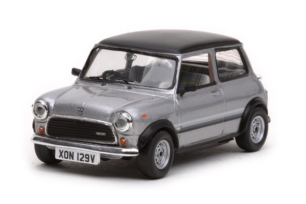 MINI 1100 20-TH ANNIVERSARY 1979 GREY SILVER - фотография № 1