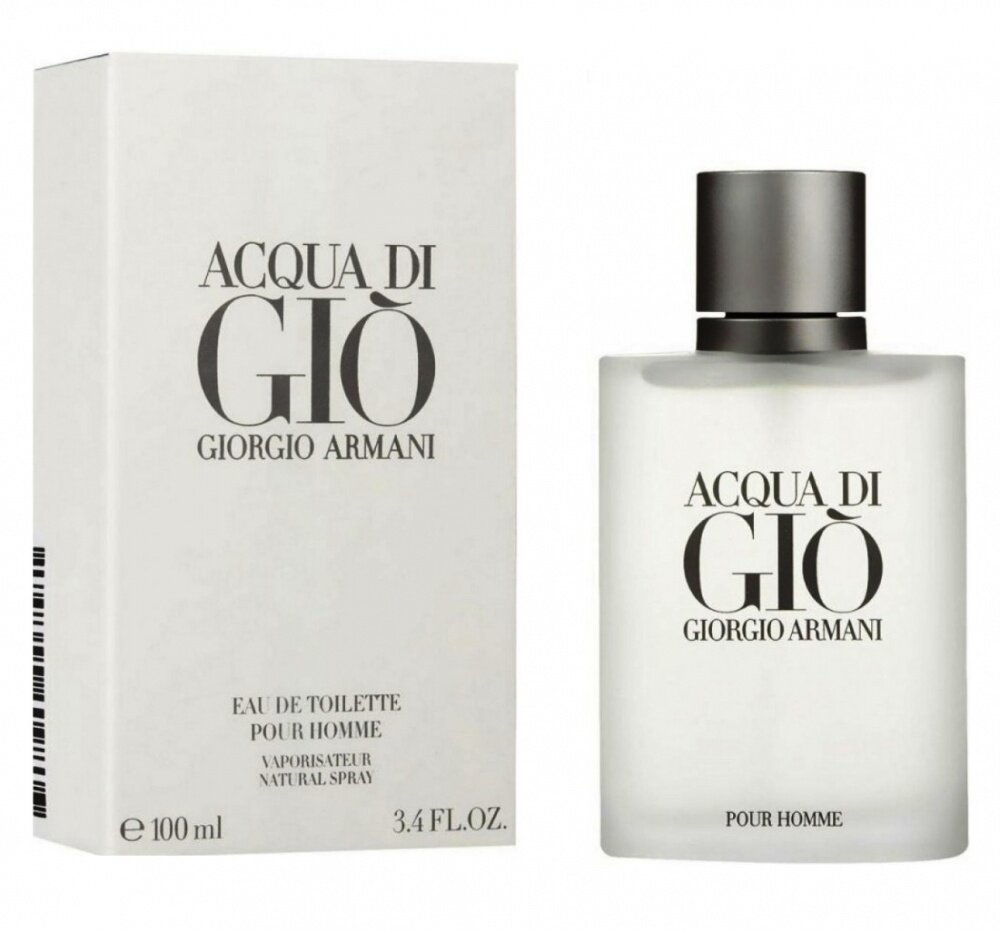 Туалетная вода Armani - фото №1