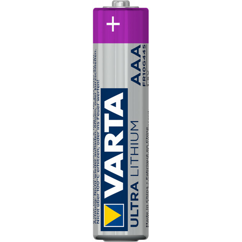 Батарейка Varta Ultra Lithium AAA блистер 2шт.