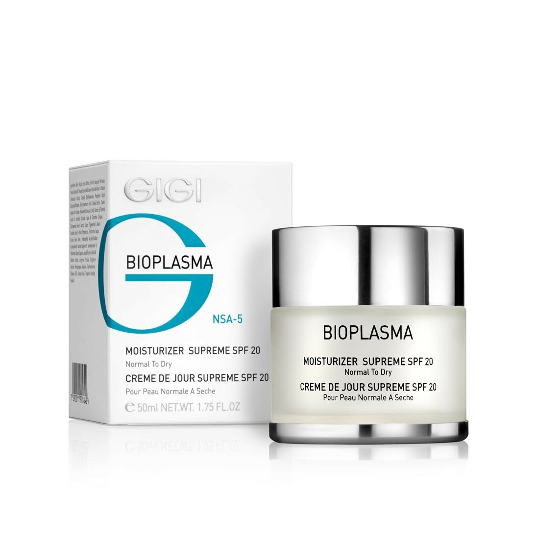 Gigi () Bioplazma Moist Supreme SPF 20 /         SPF 20, 50 