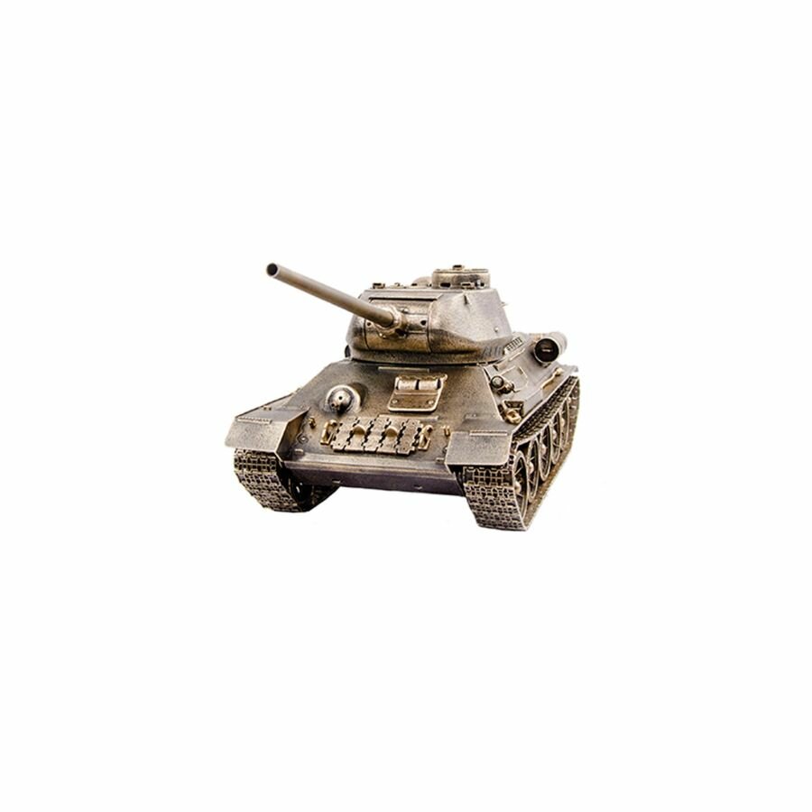 Радиоуправляемый танк T-34/85 (1:16) (ВхШхД 17х19х50)