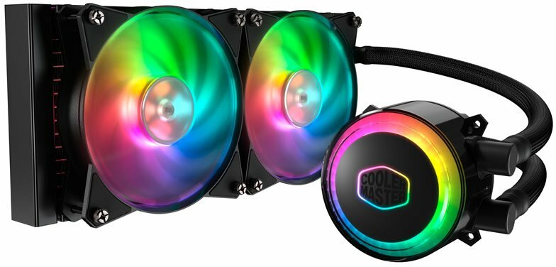 Водяная система охлаждения Cooler Master MasterLiquid ML240R RGB (MLX-D24M-A20PC-R1)