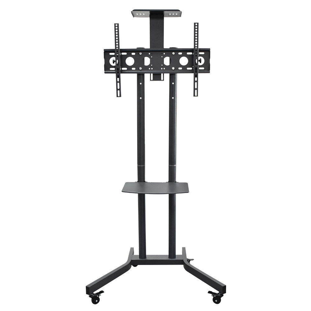 Подставка для телевизора Arm Media PT-STAND-9 черный 32"-65" макс.45кг напольный фиксированный