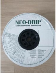 Капельная лента Neo-Drip 6mil, Шаг 10см (бухта 500м)
