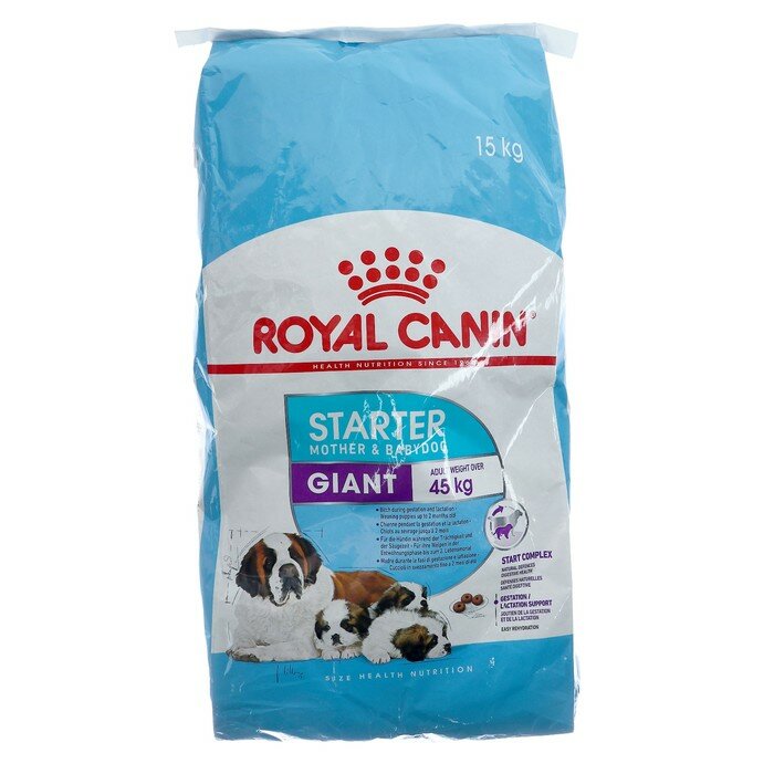 Сухой корм RC Giant Starter для кормящих собак и щенков, 15 кг 1657655