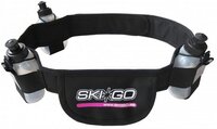 Подсумок SKI-GO с тремя флягами для питья по 170 мл