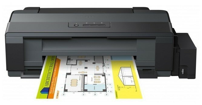 L1300 Принтер Epson L1300 (C11CD81402 / C11CD81504)